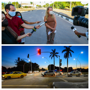 Prefeita Teresa entrega avenida Carlos Pereira de Melo revitalizada e modernizada