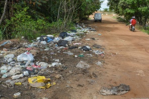 Descarte incorreto de lixo aumenta em Boa Vista