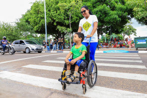“Trânsito nas praças” - Estudantes aprendem na prática sobre educação no trânsito em Boa Vista