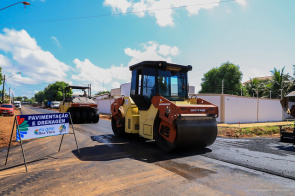 Obras de infraestrutura atendem mais de 30 ruas no bairro Centenário   