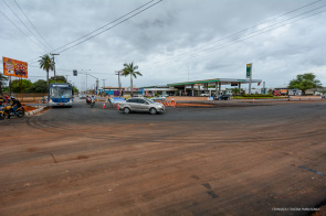 Comunicado - Cruzamento das avenidas Brasil com Centenário está parcialmente liberada