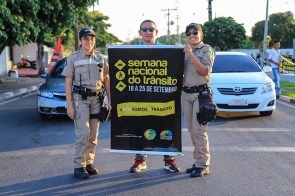 Convite - Semana Nacional do Trânsito em Boa Vista será lançada nesta quarta-feira   