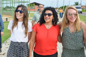 Comitiva internacional conhece trabalho da Primeira Infância em Boa Vista 