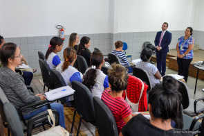 Convite - Prefeitura de Boa Vista promove curso básico em saúde do trabalhador