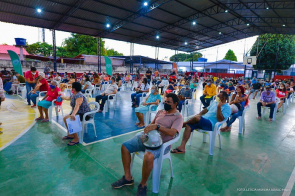 Prefeitura inicia primeira etapa do Programa de Regularização Fundiária no bairro Tancredo Neves 