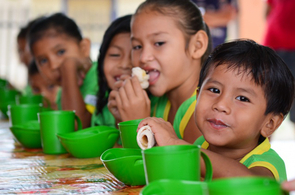 Além da merenda, alunos da zona rural e indígena recebem café da manhã todos os dias