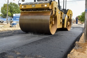 Obras de infraestrutura da prefeitura mudam a realidade de bairros da zona Oeste