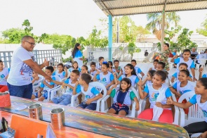 Capacitação - Servidores de Boa Vista aplicam conhecimentos sobre a 1ª infância no local de trabalho