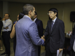 Reconhecimento - Embaixador do Japão no Brasil visita Boa Vista e agradece parceria da Prefeitura com a Associação Nipo-brasileira