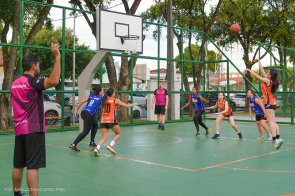 Praça Capitão Clovis sedia I Copa Rauan Arruda de Basquete Feminino 
