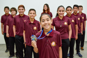 Aluno do CCTI é destaque na Olimpíada Brasileira de Robótica  