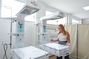 Saúde - Prefeita entrega nova UTI e Emergência do Hospital da Criança