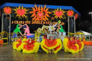 BVJunina2019 - Primeiro dia de Arraial marca o início do tradicional concurso de quadrilhas 