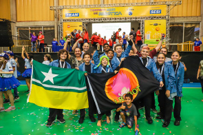 First Lego League - Equipe de Robótica da Prefeitura de Boa Vista conquista vaga para Torneio Nacional