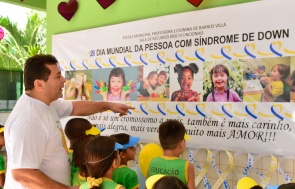 Dia Internacional da Síndrome de Down - Escolas de Boa Vista ressaltam a importância da inclusão e do respeito as diferenças
