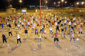 Programa Academia Aberta Praça retorna atividades na praça Cabos e Soldados 