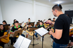 Instituto Boa Vista de Música inicia ano letivo com ensino gratuito a crianças e adolescentes  