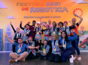 I,Robot  - Equipe da Prefeitura de Boa Vista conquista troféu e vaga para o Mundial de Robótica