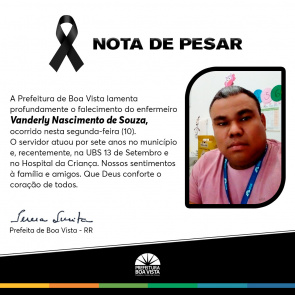 Nota de Pesar