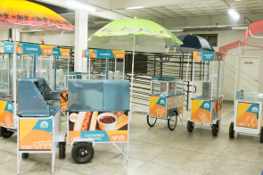Convite - Prefeitura de Boa Vista entrega carrinhos padronizados para vendedores ambulantes