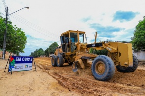 Investimentos  - Obras no bairro Araceli estão eliminando pontos críticos de alagamento