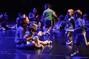 Alunos de Boa Vista dão um brilho especial no Fórum Nacional da Primeira Infância