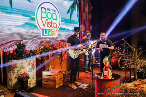 Junto e Misturado - Festival Live do Bem mescla ritmos musicais para animar internautas em casa 