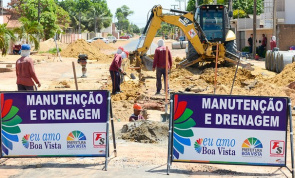 Comunicado -Trecho da Alameda dos Bambus será interditado para execução de obras de drenagem