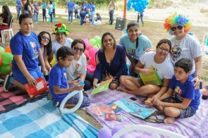 Convite - Programação recreativa para alunos autistas acontece nesta terça-feira no Mirandinha