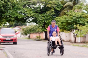 Mulher de 100 anos é a pessoa mais idosa a participar da Corrida 9 de Julho