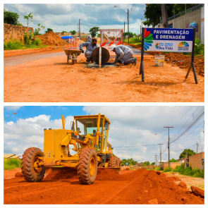 Obras de infraestrutura promovem transformação no bairro Jardim Tropical