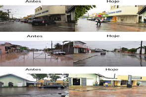 Comerciantes sentem o resultado positivo das obras do Patrulha da Chuva