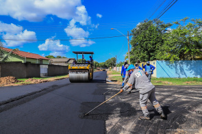 Infraestrutura - Ruas dos bairros Jardim Floresta, Tancredo Neves e Caimbé serão totalmente recapeadas