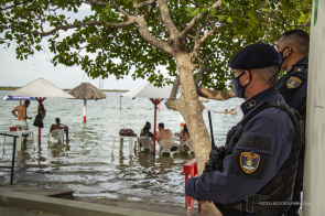 Prefeitura fiscaliza balneários na zona rural de Boa Vista 