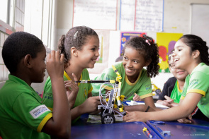 Robótica educacional - Projeto atende 100% das escolas de Boa Vista em um ano de implantação