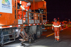 Trânsito - Prefeitura inicia nova etapa de pintura de sinalização nas ruas e avenidas 