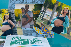 Click Mamãe Sou Eu - Gestantes do FQA ganham book fotográfico por dedicação nos encontros mensais