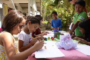 Escolas municipais desenvolvem Mostra Pedagógica e Ação Comunitária de Saúde