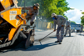 Prefeitura asfaltou mais de 500 ruas em Boa Vista