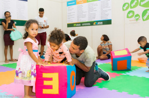 Semana do Bebê  - Prefeitura promove atividades especiais no Família que Acolhe para fortalecer vínculo entre pais e filhos