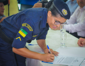 Mais de 7 mil candidatos fazem a prova do concurso da Guarda Municipal