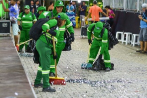 BVJunina2019  Limpeza é uma das marcas do Maior Arraial da Amazônia