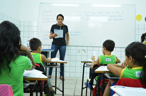 Alunos da rede municipal participam do Teste de Leitura da Provinha Brasil