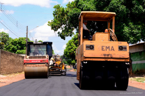 Prefeitura já asfaltou 200 km de ruas e avenidas em Boa Vista nos últimos anos 