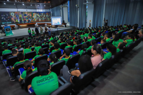 Projeto Maria Vai à Escola já atendeu mais de 2.800 alunos em Boa Vista