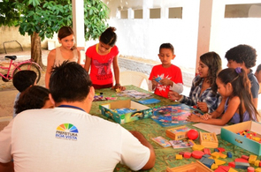 Crianças do Serviço de Convivência participam de colônia de férias
