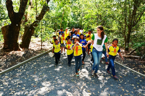 Nas Trilhas da Conservação: projeto promove educação ambiental no Bosque dos Papagaios