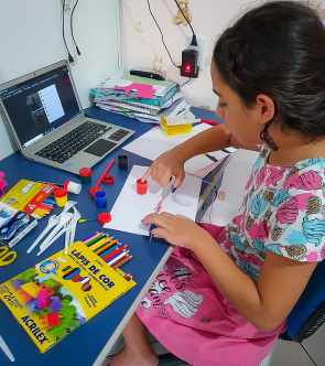 @AprendendoemcasaBV - Criançada em casa se diverte com atividades da live “Hora do Recreio” 