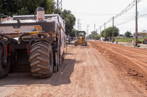 Obras de modernização avançam na avenida Carlos Pereira de Melo  