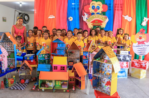 Feira de Negócios - Alunos de Boa Vista apresentam projetos inovadores voltados ao empreendedorismo